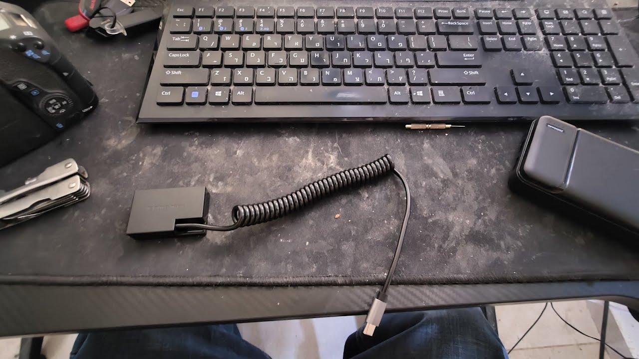 Canon LP-E17 Dummy Battery Unboxing