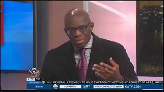 Dr. Anthony Fletcher Talks Winter Heart Health