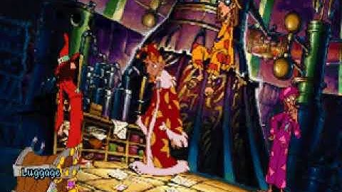 Discworld II   Mortality Bytes! USA - Playstation (PS1/PSX)