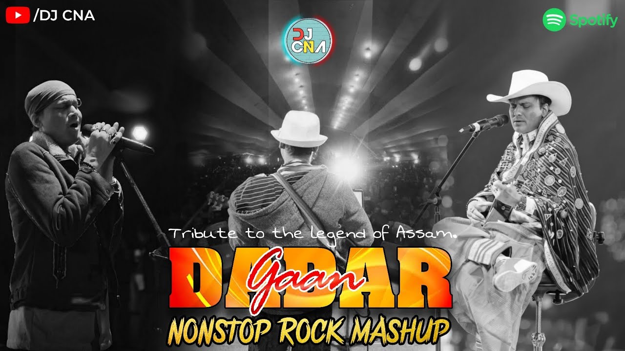Zubeen Da Forever – Nonstop Rock Vibes by DJ CNA