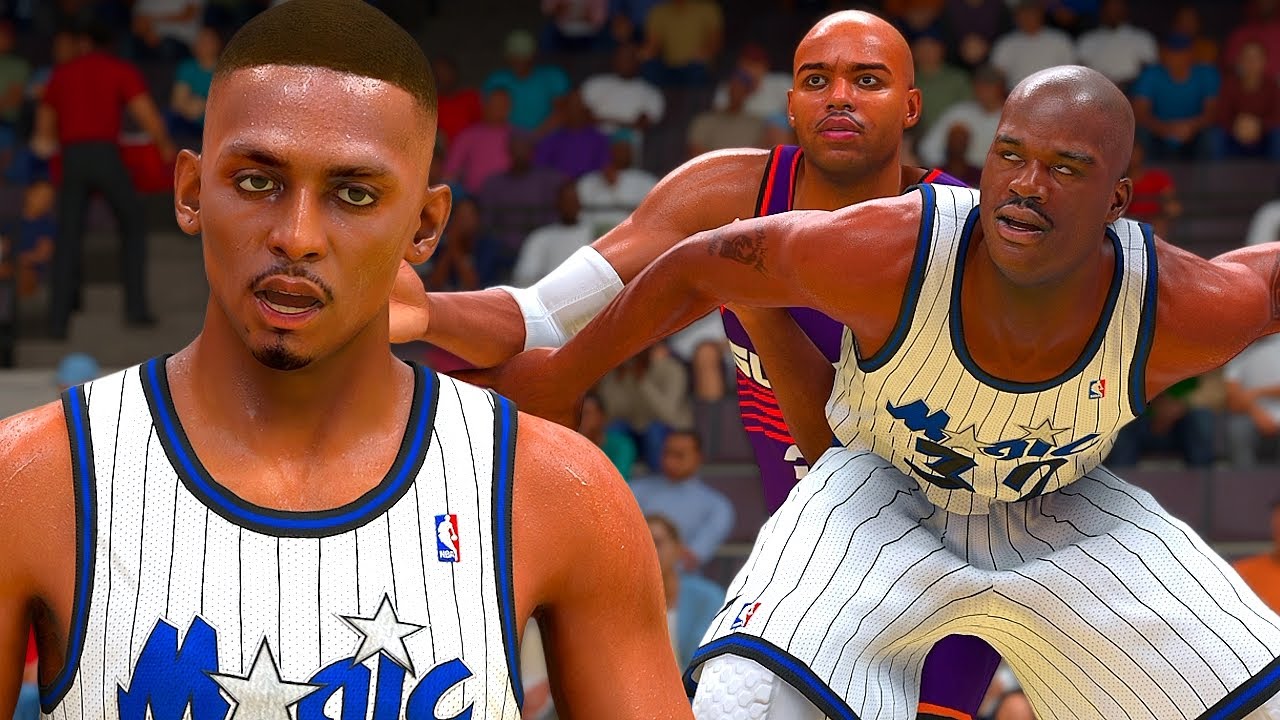 NBA 2K25 Penny Hardaway My Career - SHAQ vs CHARLES BARKLEY!