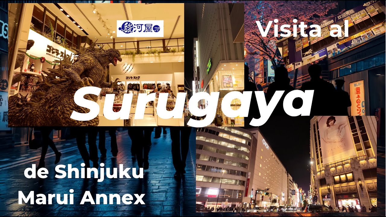Surugaya en Shinjuku Marui Annex: visita obligada para gamers en Tokio