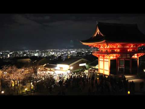 清水寺夜の特別拝観＜２０１５年秋＞、Night View「Kiyomizu-dera」