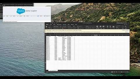 Using Salesforce Data Loader Classic