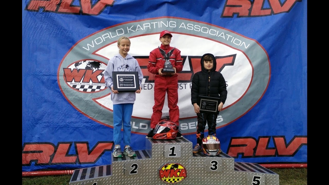 2016 WKA Gold Cup Grand Nationals Kershaw, SC LO 206 Sportsman