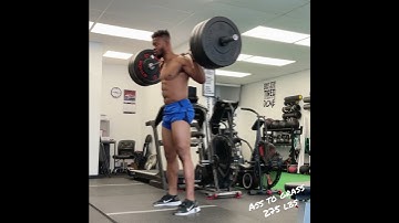 Ass-to-Grass Barbell Squat #squat #workout #fitness