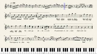 Flamingo Kero Kero Bonito - Piano Sheet Music Transcription Arr. Noah Faulkner
