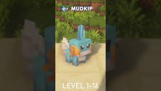 MUDKIP TO SWAMPERT in COBBLEMON!!!