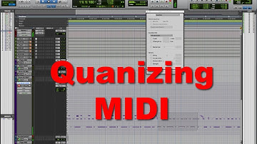How to Quantize a MIDI performance - Tutorial