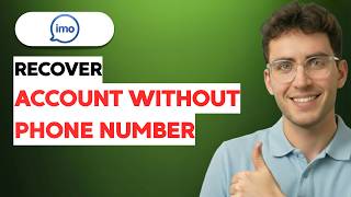 How to Recover an Imo Account Without a Phone Number [2026 Full Guide] screenshot 4