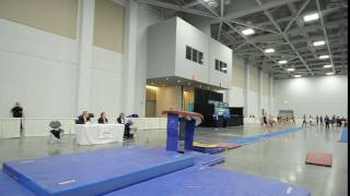 Kassidy Howell - 2016 JO Eastern Nationals Level 9 Sr - 1st Vault