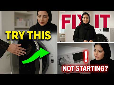 LG Washing Machine Not Starting? Try This Before Service!