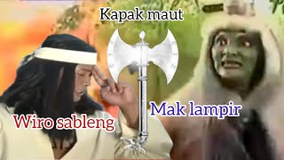 Balas dendam wiro sableng kepada mak lampir #parody #komedi #dubbing