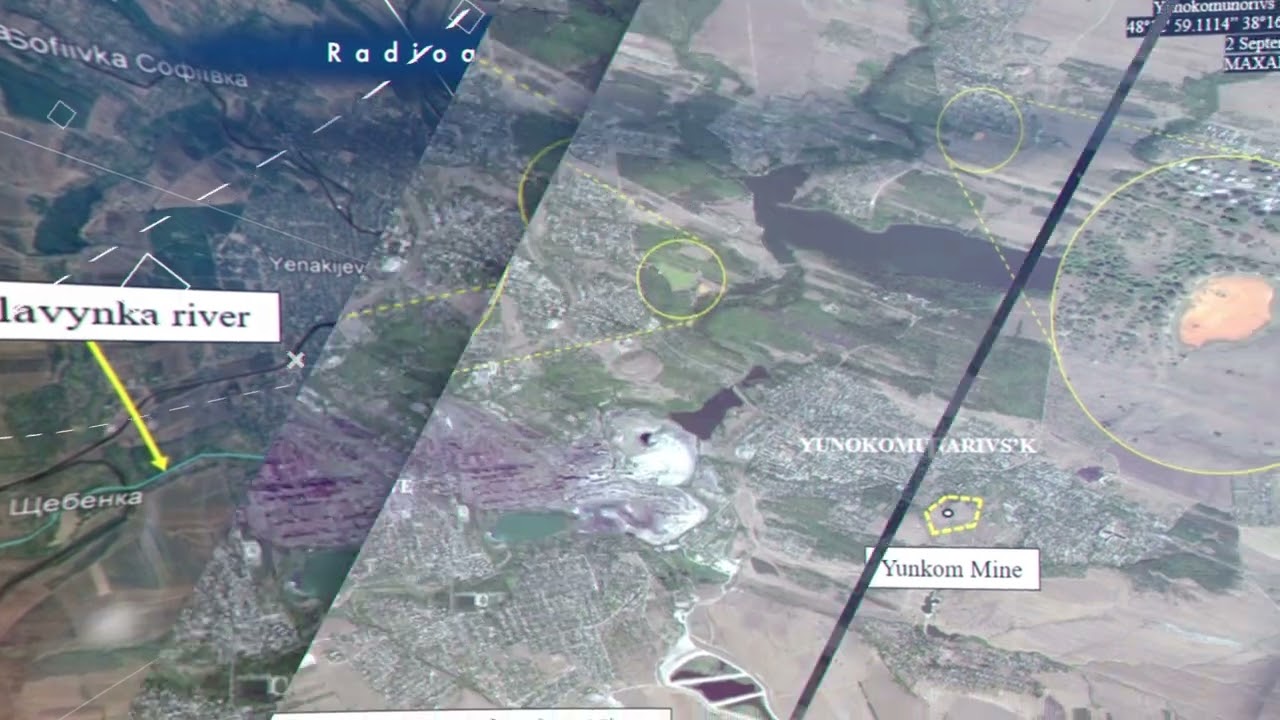 Tearline: Ukraine coal mines