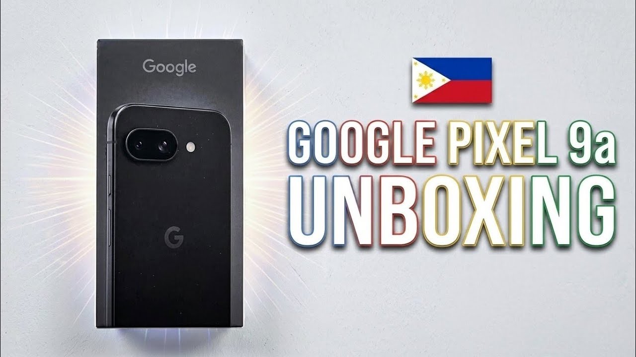 Google Pixel 9a in 2026 Unboxing - YouTube