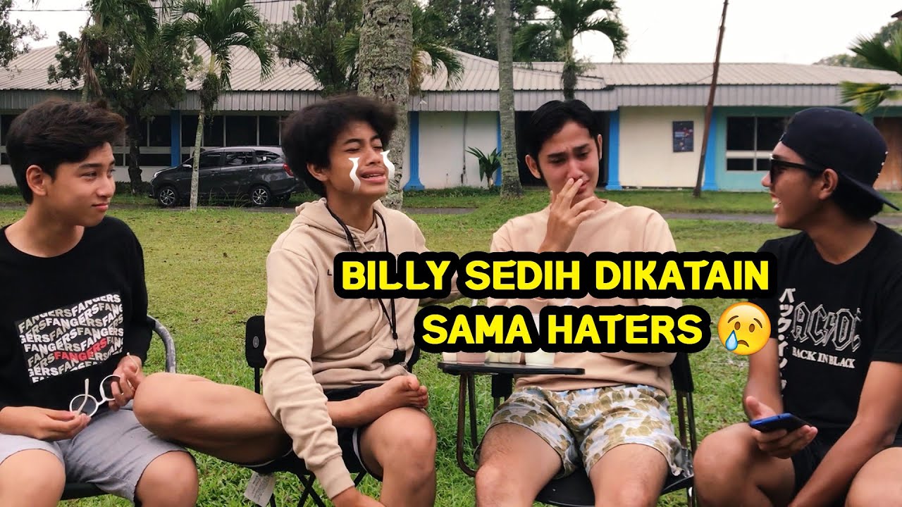 TANGGAPAN BILLY CS TENTANG HATERS !  😱😱
