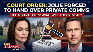 Angelina Jolie Brad Pitt Château Miraval Ruling: Judge Orders Private Messages Released (2026 News)