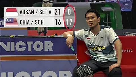 How did Aaron Chia / Soh Wooi Yik 17-0 The Daddies?