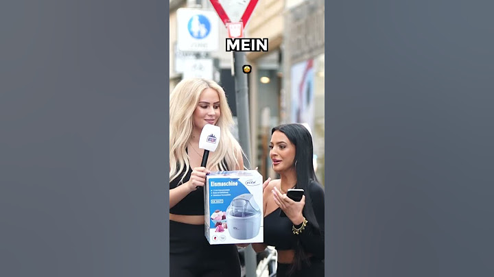 Eismaschinen gibt es bei uns...