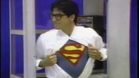 Gerard Christopher Superboy Announcement - 1989
