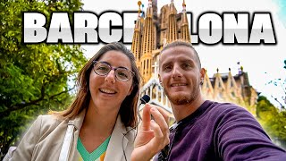 Visitamos BARCELONA por 1º VEZ 🙌  | Vlog | Seba y Chechu |