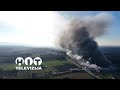 Požar u fabrici u Brčkom, osmoro u bolnici na kiseoniku (VIDEO)