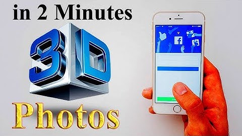 3D Photo On Facebook |🔥Facebook New Feature 3D Photos | Facebook main 3D photo kaise upload kare