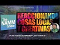 Namm show e innovaciones en audio  reaccionando a nuevos productos