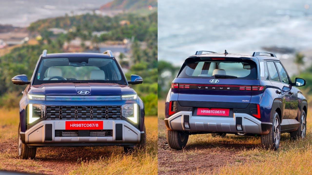 New Hyundai VENUE Review in KANNADA 💛❤️