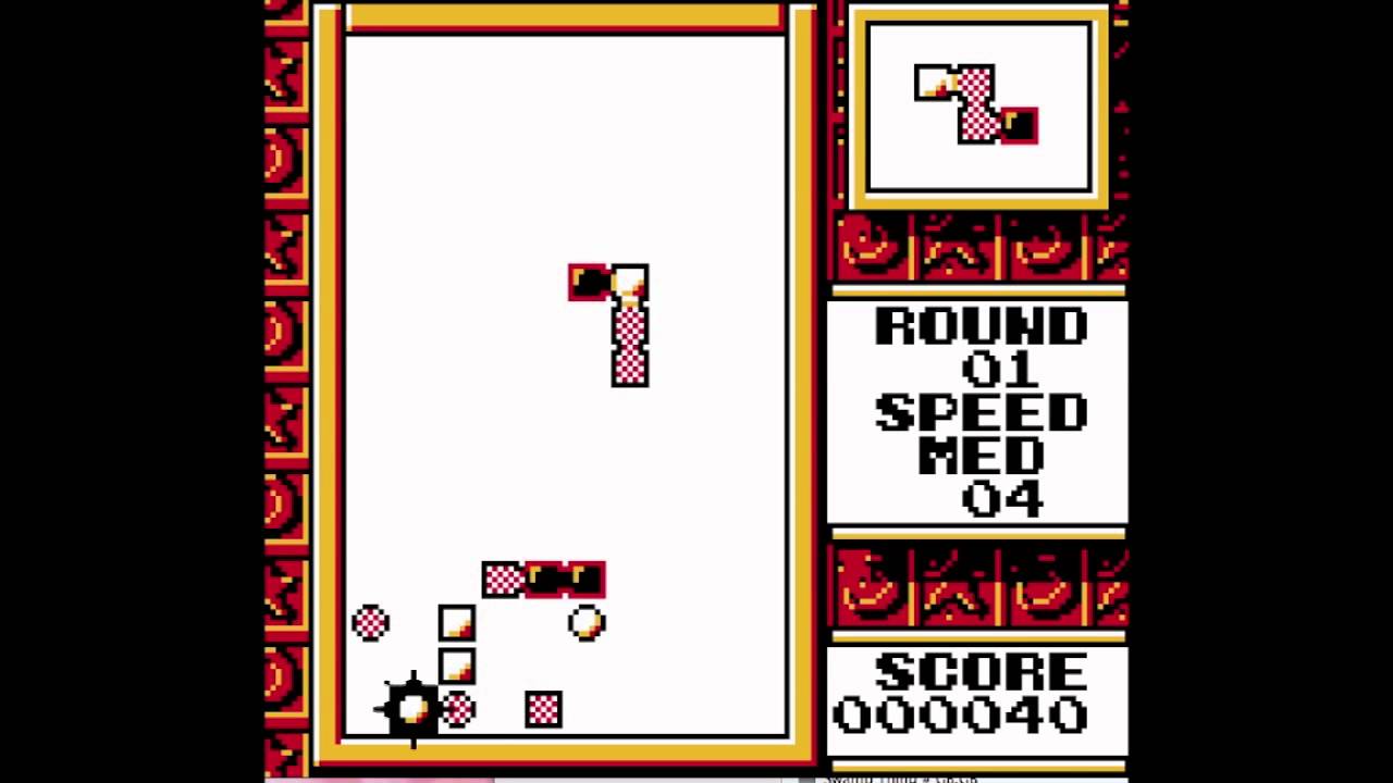 TETRIS 2 GAMEPLAY for the Game Boy - YouTube