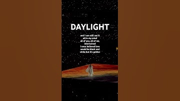 what a great surprise song!!! #taylorswift #erastour #taylorsversion #daylight #swifties #tswift