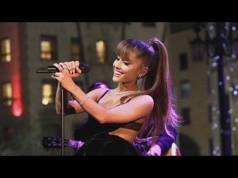 Ariana Grande Rocks 'Diamonds Are a Girl's Best Friend' Performance at