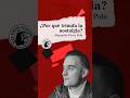 La #NOSTALGIA como RESISTENCIA al presente