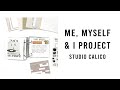 Me Myself &amp; I | Studio Calico | Scrapbook Process Video