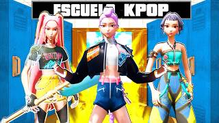 ENTRO EN LA ESCUELA DE KPOP DEMON HUNTERS EN GTA 5 !! (Guerreras KPOP mod)
