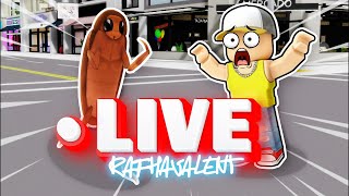 BORA JOGANDO ROBLOX LIVE AO VIVO COM OS INSCRITOS! RAFHAV...
