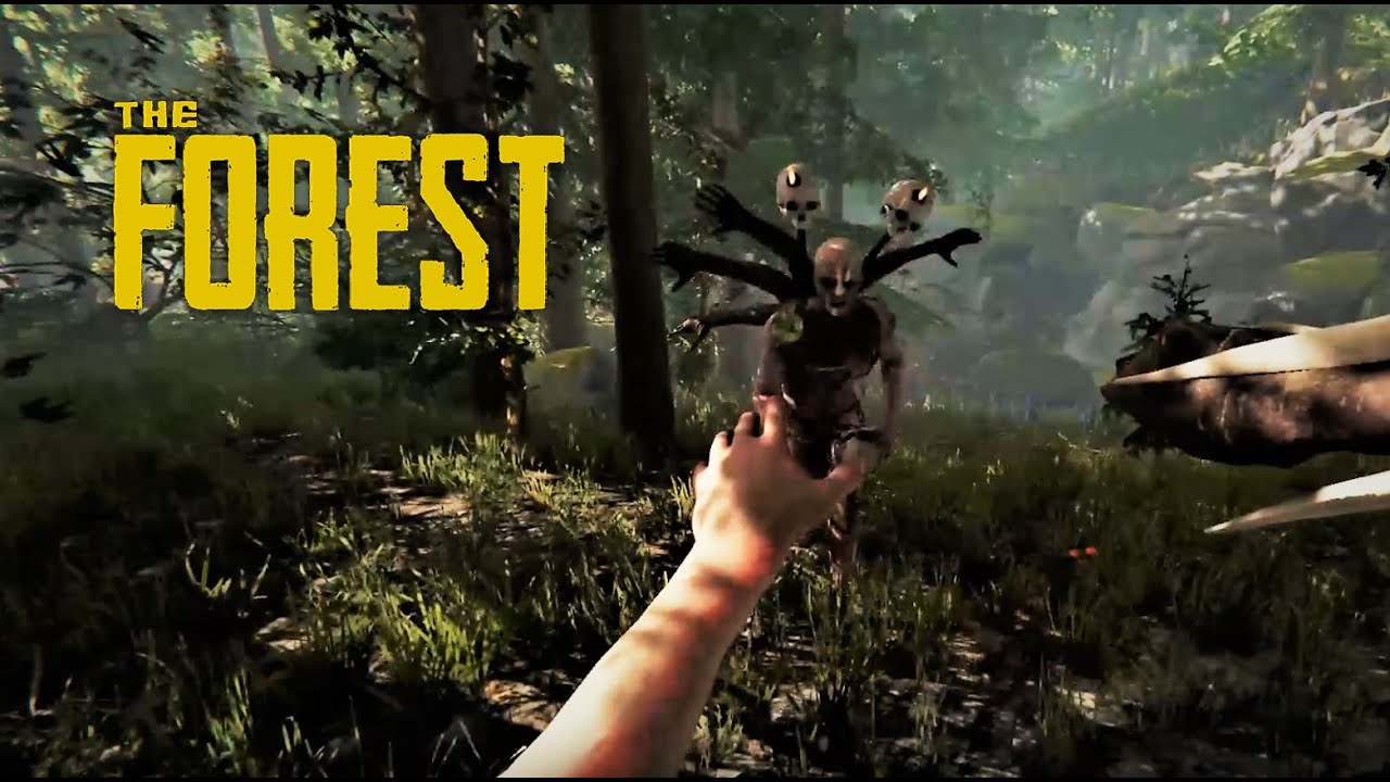 The Forest - Gameplay Trailer