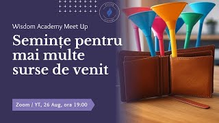 💸 Semințe pentru surse multiple de venit