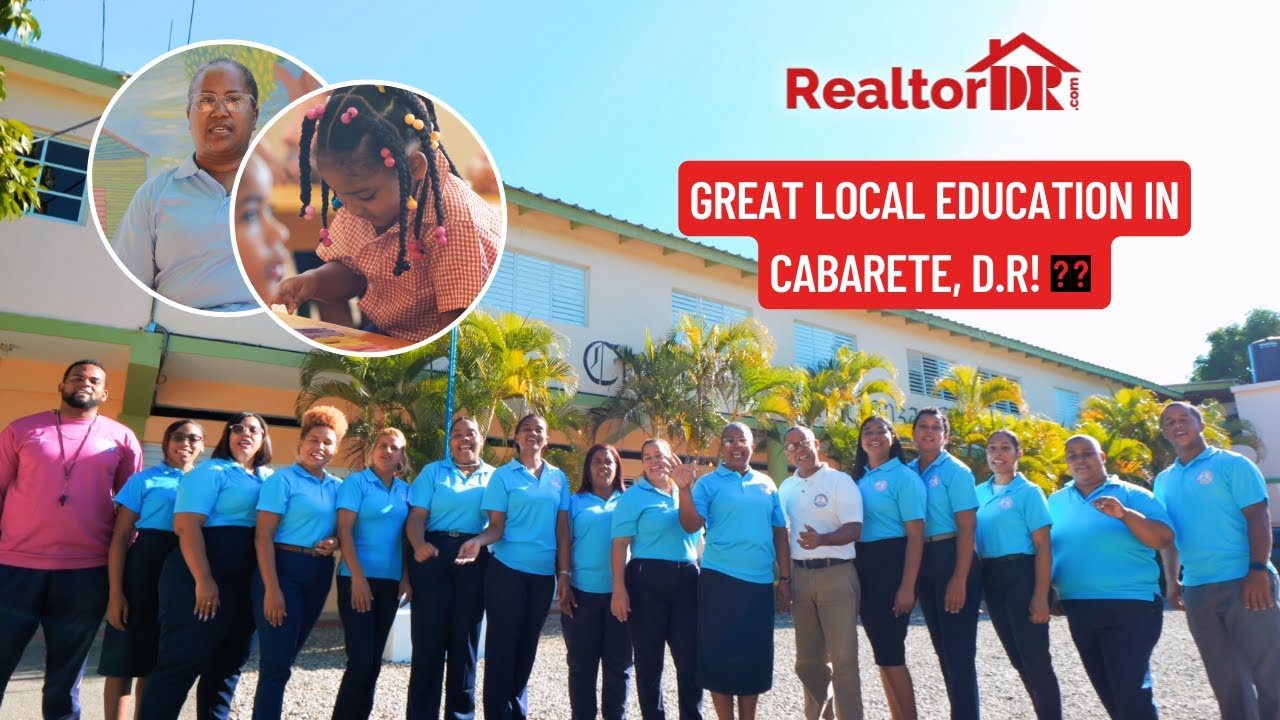 Local School in Cabarete, D.R. Centro de Eseñanza Coral - Presented by RealtorDR.com