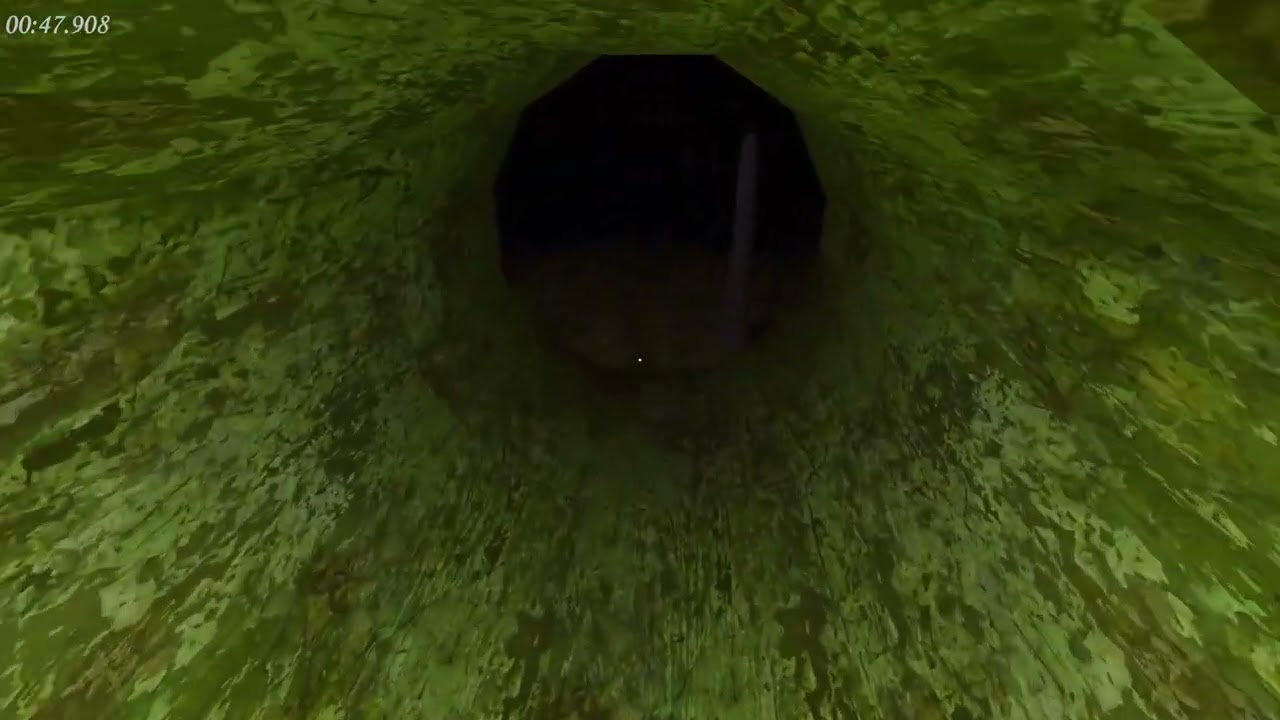 Granny: Legacy 48.464 WR v1.8 extreme sewer ANY%