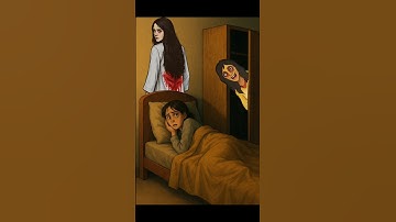 #shorts spooky bedroom | kamar angker #haunted #horror #angker