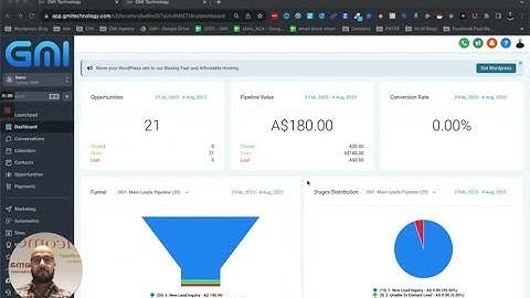 Managing a Sales Pipeline on GHL-Automation and Triggers