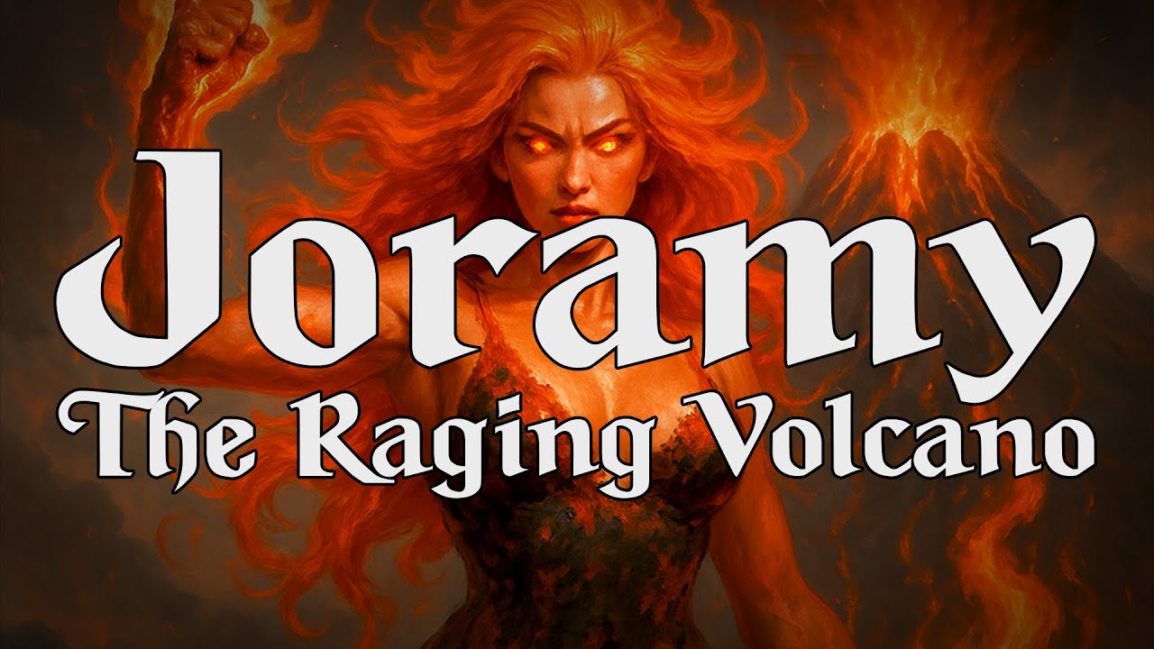 Joramy, The Raging Volcano - Greyhawk - Planscape - A D&D Inspired Hymn