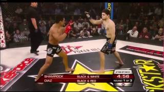 Nick Diaz VS Frank Shamrock HD Part 1    YouTubeed