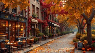видео: Autumn Jazz Cafe Vibes ~ Уютный джаз кофейни для расслабляющего октябрьского утра картинка: Autumn Jazz Cafe Vibes ~ Уютный джаз кофейни для расслабляющего октябрьского утра