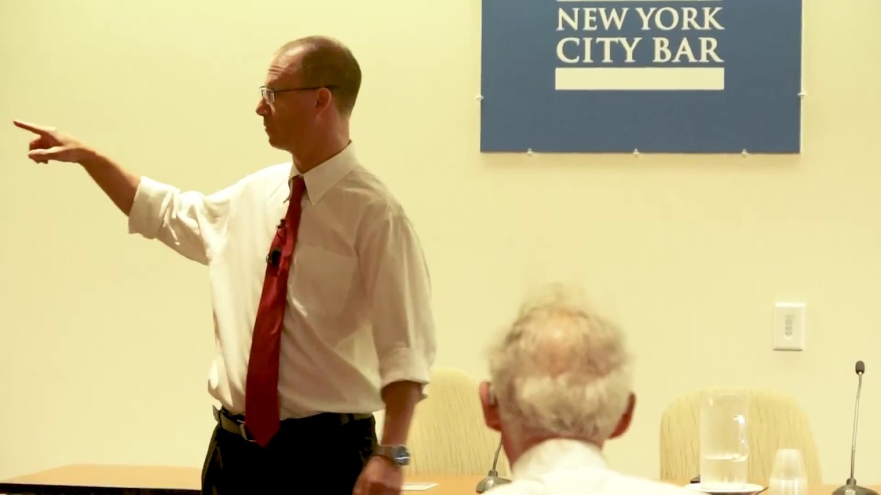 How Medical Malpractice Cases Work; Lawyer Gerry Oginski Teaches Attorneys @NYC Bar Association