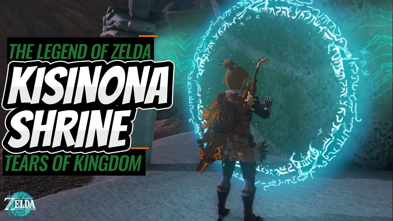 Kisinona Shrine | Zelda Tears of the Kingdom