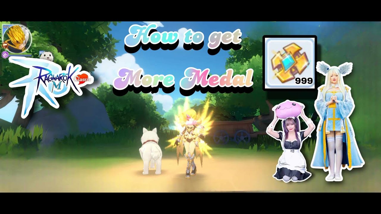 Gold Ragnarok How to get more Gold Medal in RAGNAROK M CLASSIC - YouTube