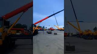 #CRANE#Manufacturer# Car 12-ton crane, Yuchai 180 horsepower, 40-meter arm length, 5-ton jib crane