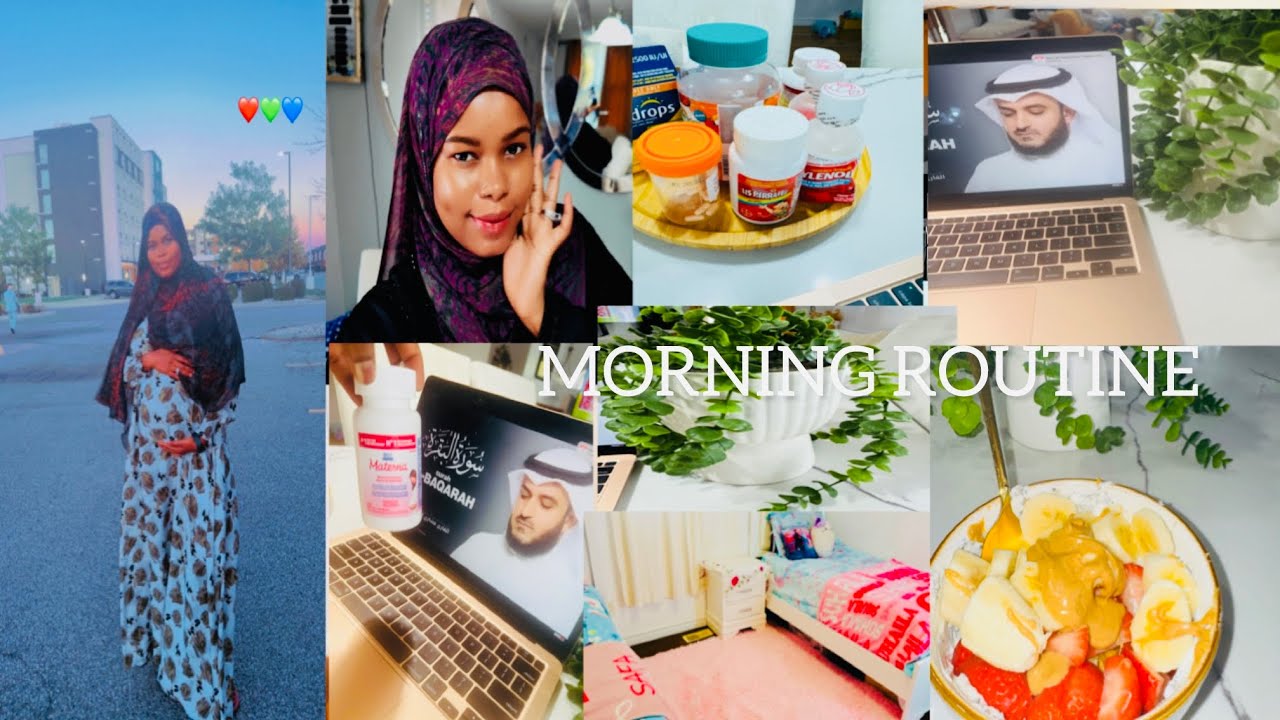 MORNING ROUTINE |VITAMINKA UGU FIICAN HOOYADA UURKA LEH | Healthy Breakfast# by #munazzachannel 